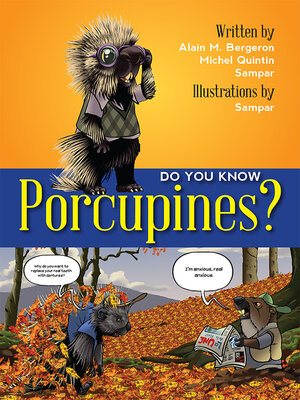 Do You Know Porcupines? - ebook